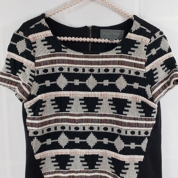 Anthro Sunday In Brooklyn Ellery Tweed Blouse - Picture 5 of 6